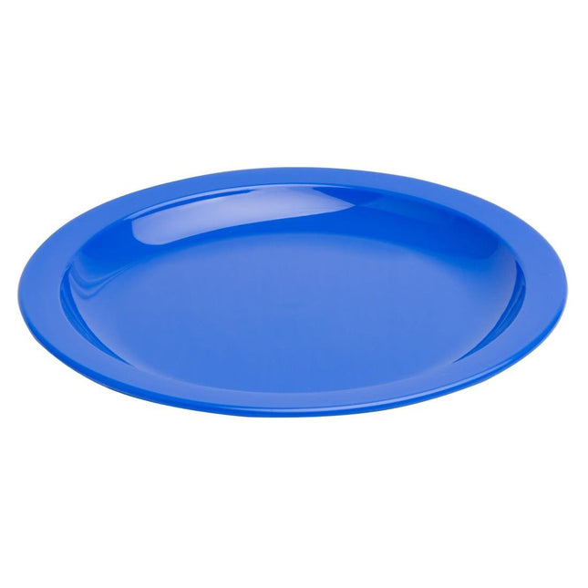 Polycarbonate Plates 17.2cm Blue | Olympia Kristallon 2