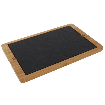 Slate Serving Boards 28 x 18cm | Olympia | Set of 2 9