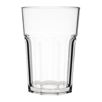Kristallon Orleans Polycarbonate Tumblers 390ml | Olympia | 12 Pieces