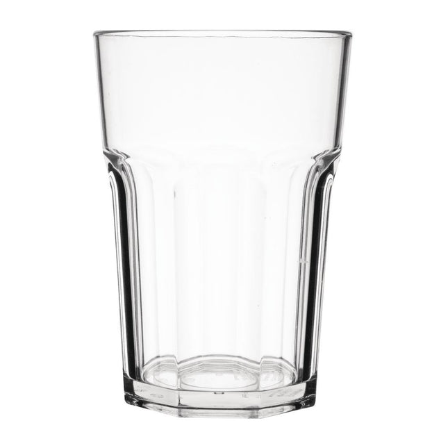 Kristallon Orleans Polycarbonate Tumblers 390ml | Olympia | 12 Pieces
