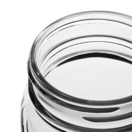 Mason Jar Drinking Glasses 450ml | Olympia | 12 Pieces 4