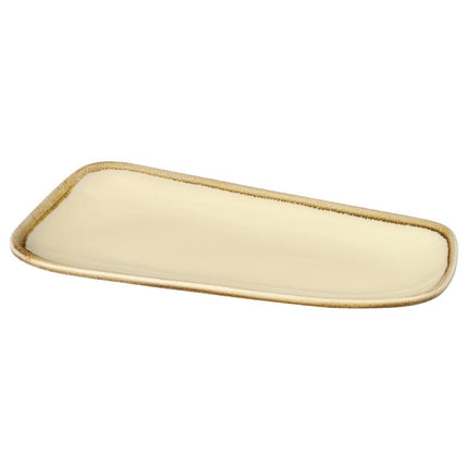 Srednje sklede Kiln Sandstone set 4 kosov | Olympia | Premer 29,5cm | Ročno izdelan porcelan