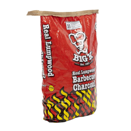 High-Quality Lumpwood Charcoal 10kg | Big K 2