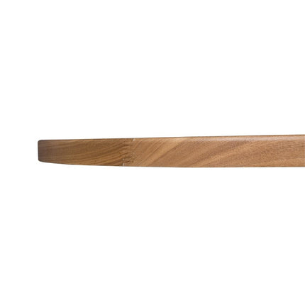 Pre-Drilled Round Tabletop Ash Veneer 600 mm | Bolero 4