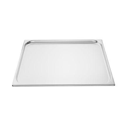 Stainless Steel GN 2/1 Pan 20mm Depth | Vogue 4