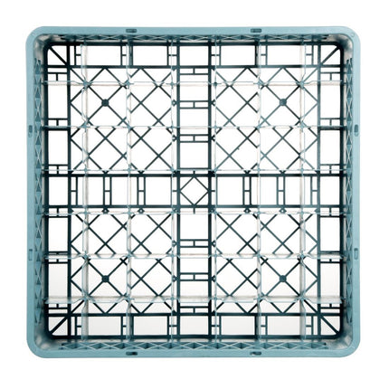 Glass Rack 49 Compartments | Vogue | 10 cm Height | 50x50 cm 4