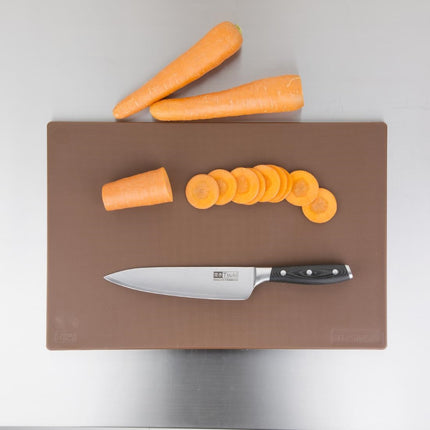 Cutting Board Brown 450x300x10mm | LDPE | Hygiplas 5