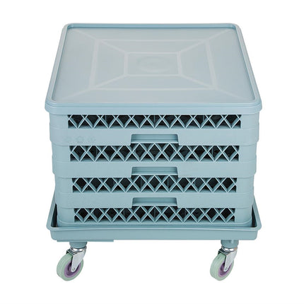 Dishwasher Basket Trolley Polypropylene | Vogue 4