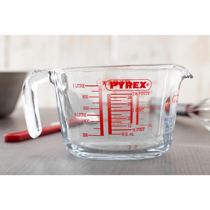 Glass Measuring Jug 1L | Pyrex 6