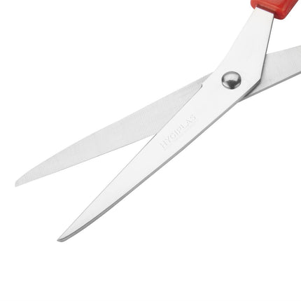 Red Color-Coded Kitchen Scissors | Hygiplas 3