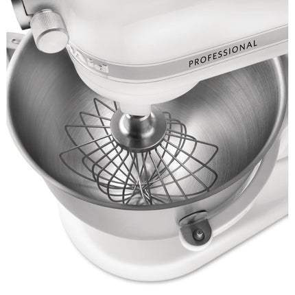 Professional Stand Mixer 6.9L White | KitchenAid 5KSM7990XEWH 5