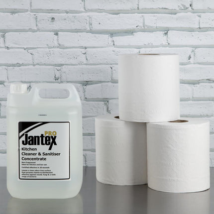 Jantex White 2-Ply Centrefeed Hand Towel Rolls 120m | 6 Rolls 7