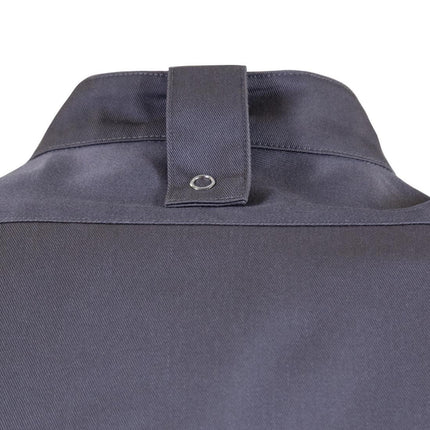 Band Collar Chef's Jacket Anthracite S | Southside 7
