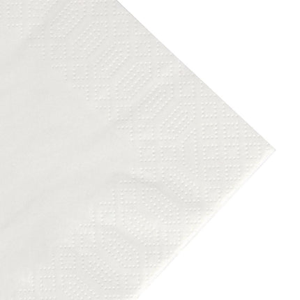 Compostable Dinner Napkins White 40cm | Duni | 1000 Pieces 2