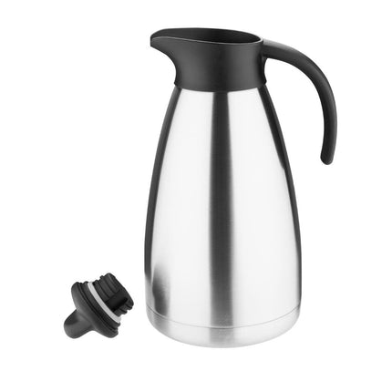 Olympia Stainless Steel Thermos Flask with Screw Cap 1.5L 4