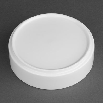 Porcelain Whiteware Bowl with Flat Walls 152mm | Olympia 3