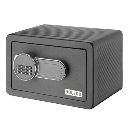 Standard Electronic Hotel Safe | Bolero | Black | 200x310x200mm