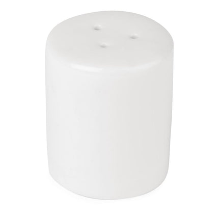 Pepper Shakers | Olympia Athena | 12 Pieces | White Hotel Porcelain 2