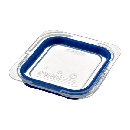 Airtight Lid for ABS Blue GN 1/6 Food Container | Araven