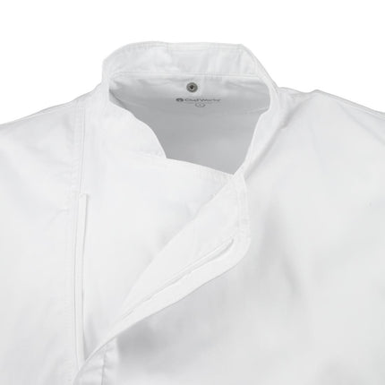 Unisex Chef Jacket with Zipper and Cool Vent Panels | Chef Works Springfield | White | XL 9