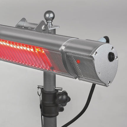 Golden Electric Patio Heater 2200W with Remote Control | Eurom Comfort 4