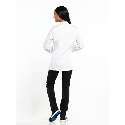 Women's Chef Jacket White | Chaud Devant Monza | Size XS 3