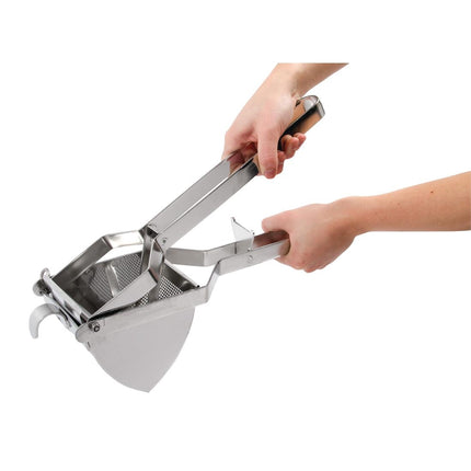 Heavy-Duty Potato Ricer with Stainless Steel Hopper | Vogue 2