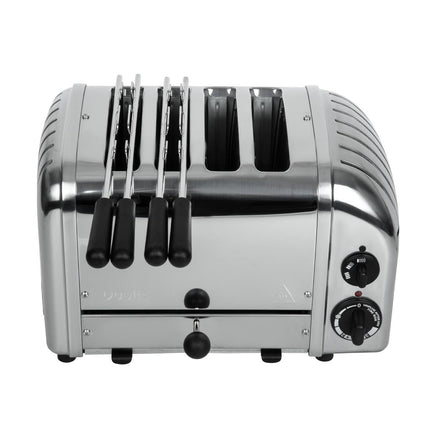 2-in-1 Combo Toaster with 4 Slots | Dualit Vario 2