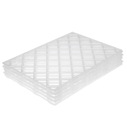 Glass Drying Mats 23.2x21.5cm | Set of 10 5
