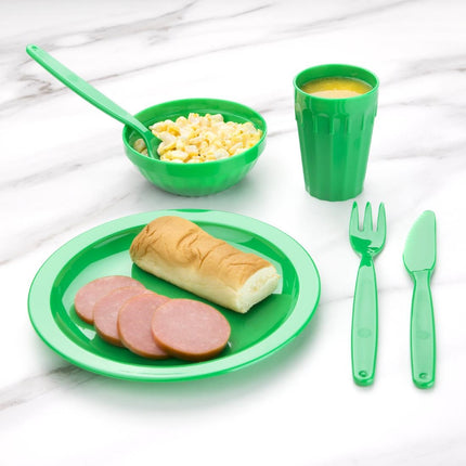 Polycarbonate Stackable Cups Green 142ml | Olympia Kristallon | 12 Pieces 3