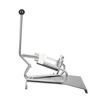 Professional French Fry Cutter with Cast Iron Base | Tellier 3