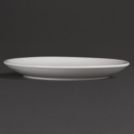 Whiteware Coupe Plates 18cm | Olympia 2