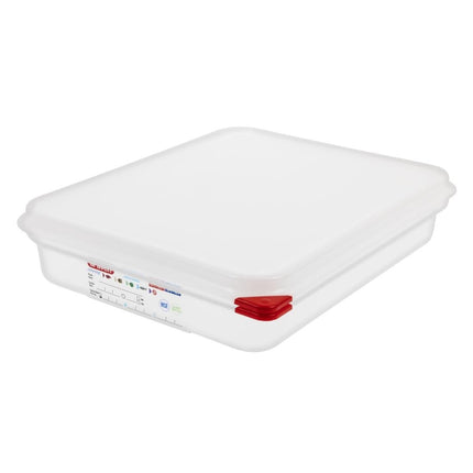 Food Storage Container with Lid 4L | Araven GN 1/2