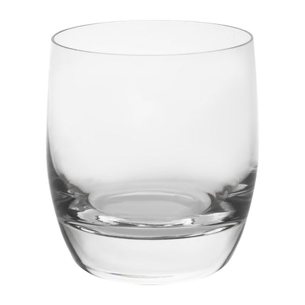 Crystal Whisky Glasses 280ml (Set of 6) | Olympia Verona