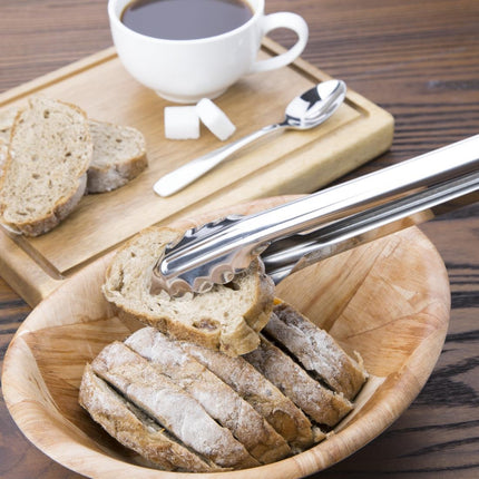 Stainless Steel Serving Tongs 40.5cm | Vogue 3