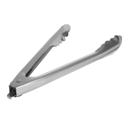 Stainless Steel Serving Tongs 25.5cm with Rounded Edges | Vogue 4