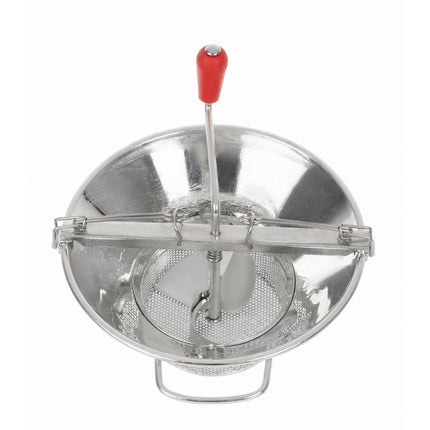 Tin-Plated Vegetable Sieve with 3mm Mesh | Tellier 3