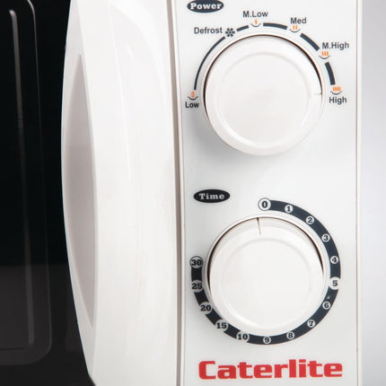 Compact Microwave 17L 700W | Caterlite 6