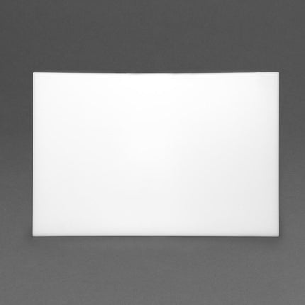 Antibacterial HDPE Cutting Board White | Hygiplas | 46x30x1.3 cm 3