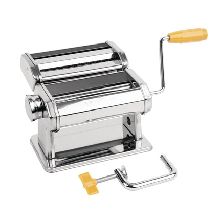 Pasta Machine 15cm | Vogue | Chrome-Plated Steel 3