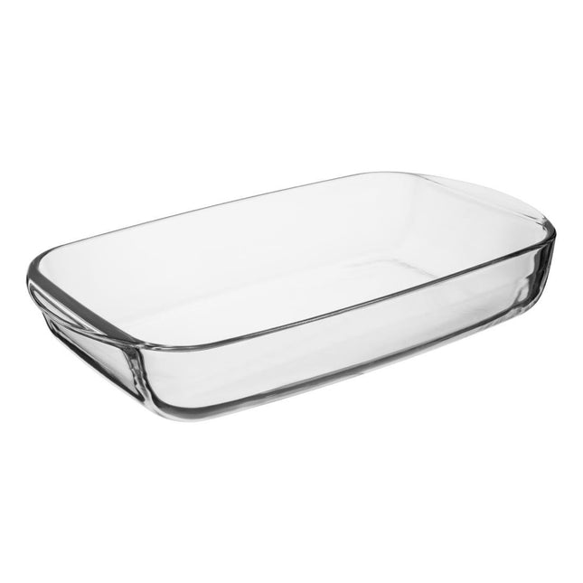 Glass Oven Dish 3.6L | Vogue | Borosilicate Glass | Heat Resistant to 250°C