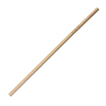 Compostable Kraft Paper Bendable Straws | Fiesta 5