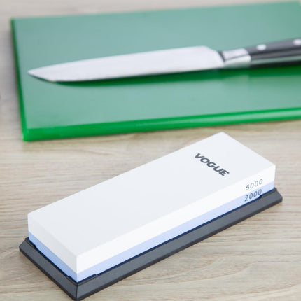 Dual-Grit Sharpening Stone 2000/5000 Grit | Vogue 5