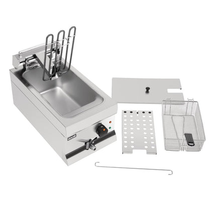 Single Fryer with Adjustable Thermostat | Lincat Silverlink 600 DF33 10