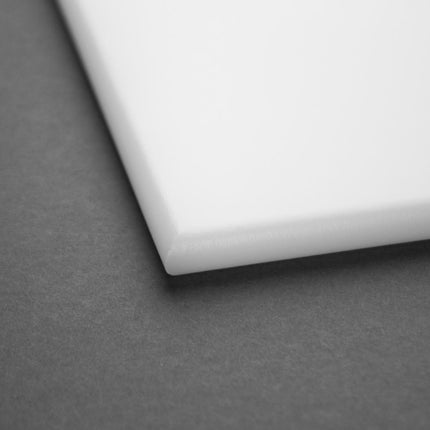 HDPE Cutting Board White 300x225x12mm | Hygiplas 5