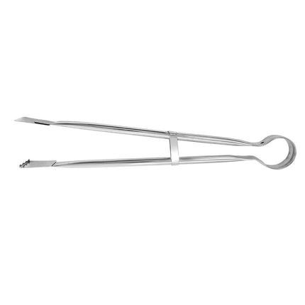 Extra Long Stainless Steel Steak Tongs 53cm | Vogue 2
