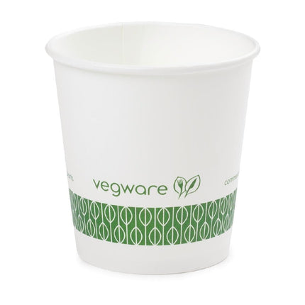 Vegware Compostable Espresso Cups 11.3cl | Pack of 1000