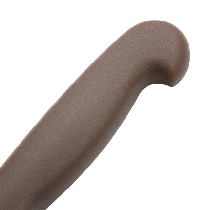 Chef's Knife Brown | Hygiplas | 25cm Stainless Steel Blade 4