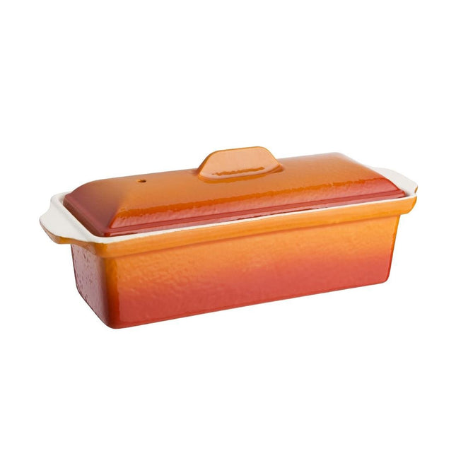 Paté and Terrine Mold 1.7L Orange | Vogue