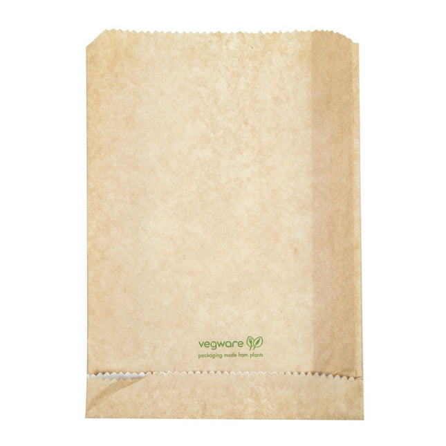 Compostable Heat Retention Bags 229x165 mm | Vegware | Pack of 500 2